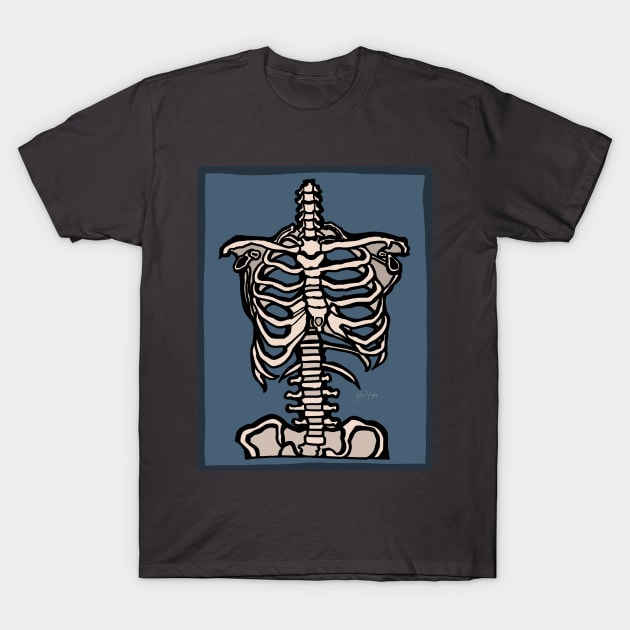 Rib Cage T-Shirt by JSnipe